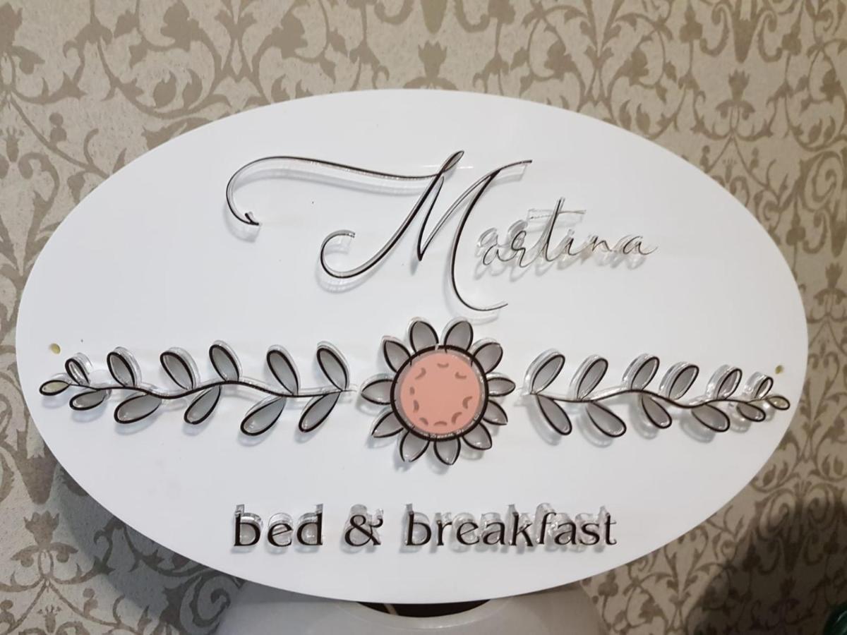 B&B Martina Mirabella Eclano Eksteriør billede